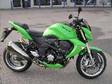 Kawasaki Z 1000 1000cc,  Green,  2008(08),  ,  2, 748 miles, ....