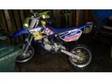yamaha yz85 b/w motorcross bike 2007 model forsale.....