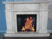 Stylish Fireplace