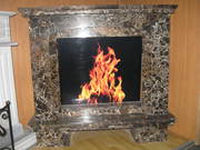 Fashionable Fireplace