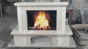 Classic Living Room Fireplace