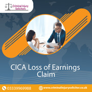 CICA Loss of Earnings Claim