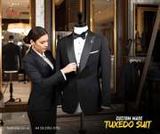 Made to Measure Groom Tuxedo Suit – Perfectly Tailored for Your Weddin
