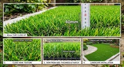 40mm Artificial Grass Carpet – Ideal for Gardens,  Terraces & Balconies